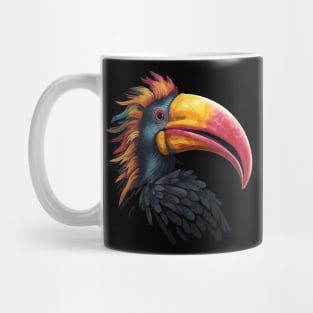 Hornbill Smiling Mug